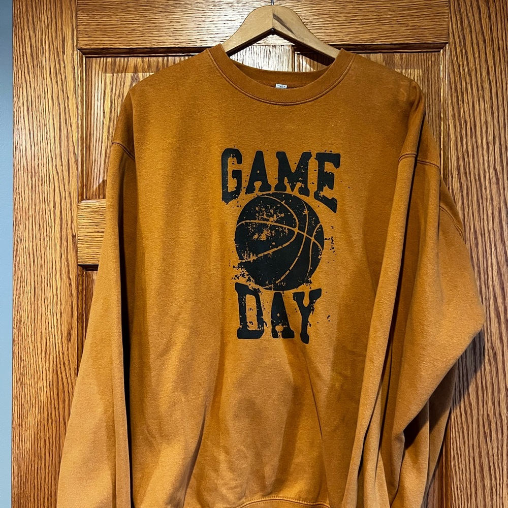 Women’s Game Day Basketball Sweatshirt